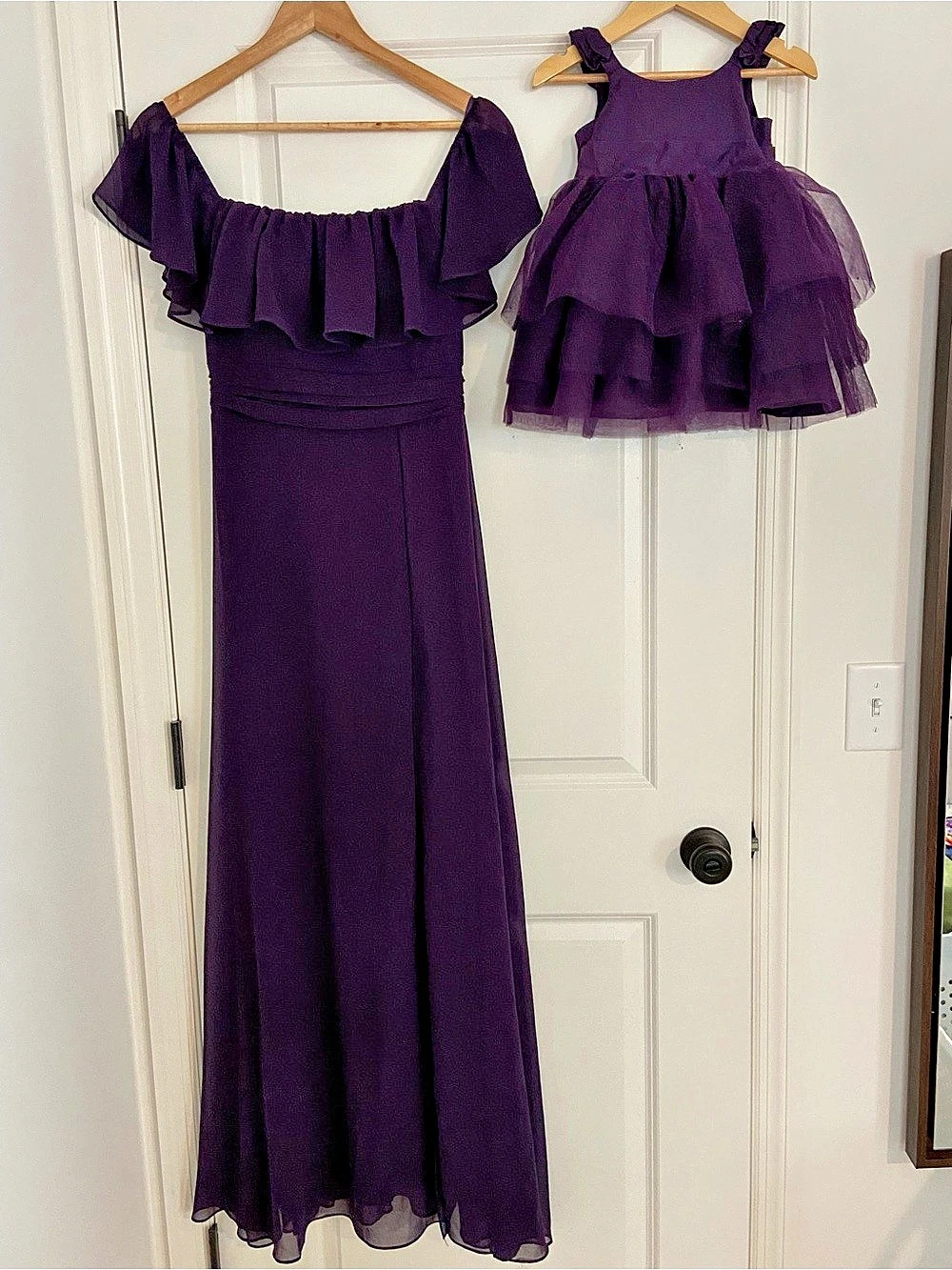 Mommie & me matching dresses! Women’s size 6, baby size 6-12 months